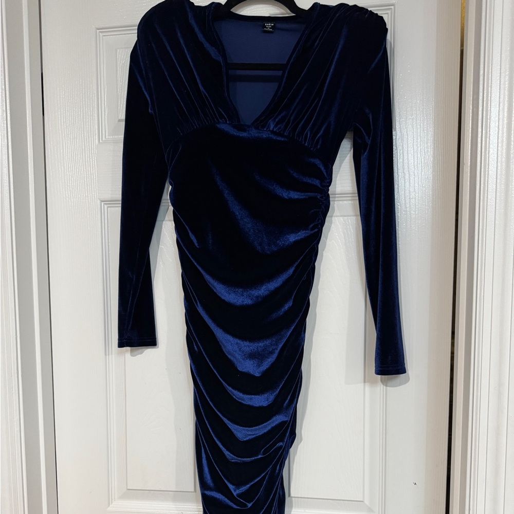 Royal Blue Bodycon dress SHEIN